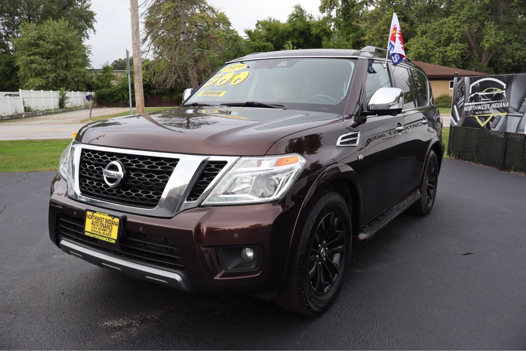 2019 Nissan Armada Image 3