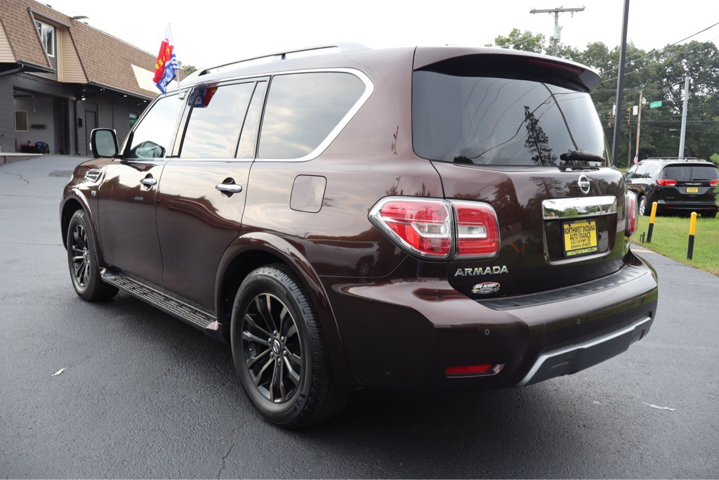 2019 Nissan Armada Image 4