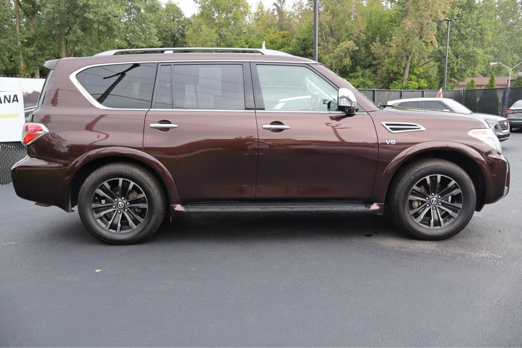 2019 Nissan Armada Image 7