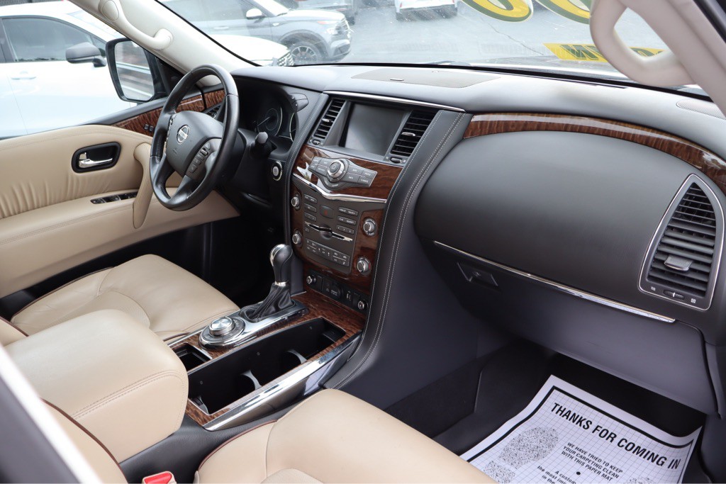 2019 Nissan Armada Image 8
