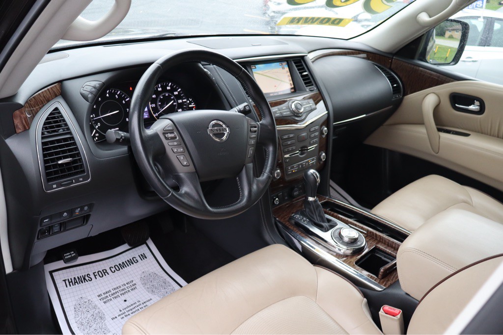 2019 Nissan Armada Image 18