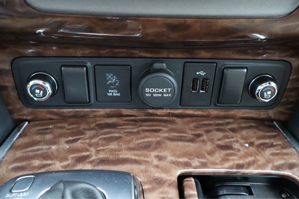 2019 Nissan Armada Image 21