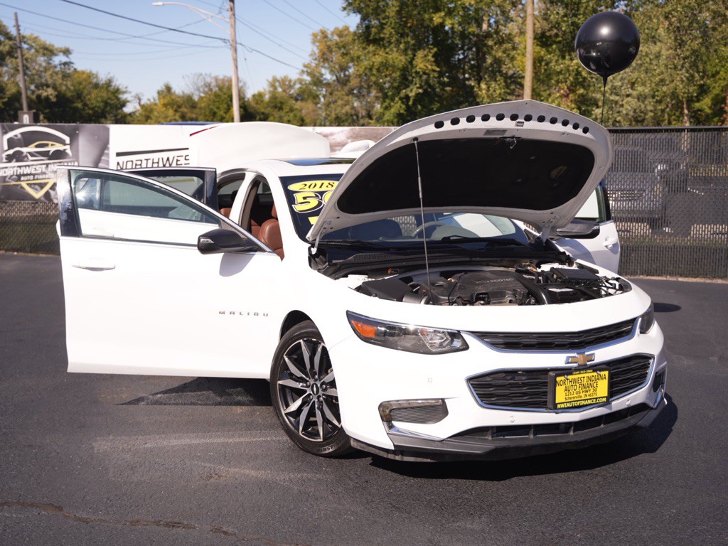 2018 Chevrolet Malibu Image 18