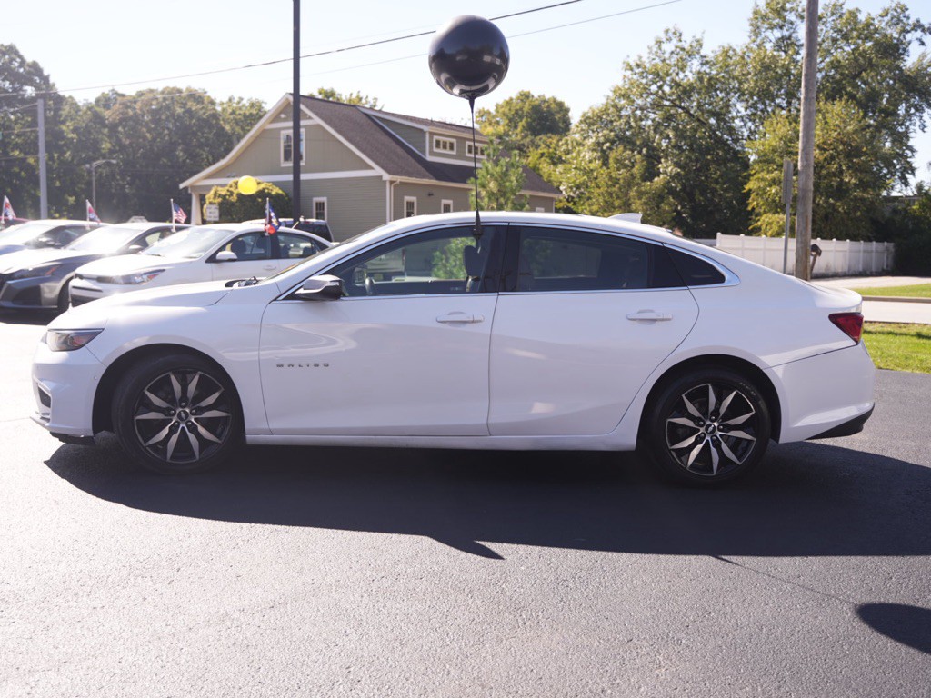 2018 Chevrolet Malibu Image 20