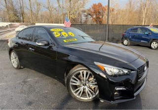 Image for 2023 INFINITI Q50 Sensory ID: 6980388