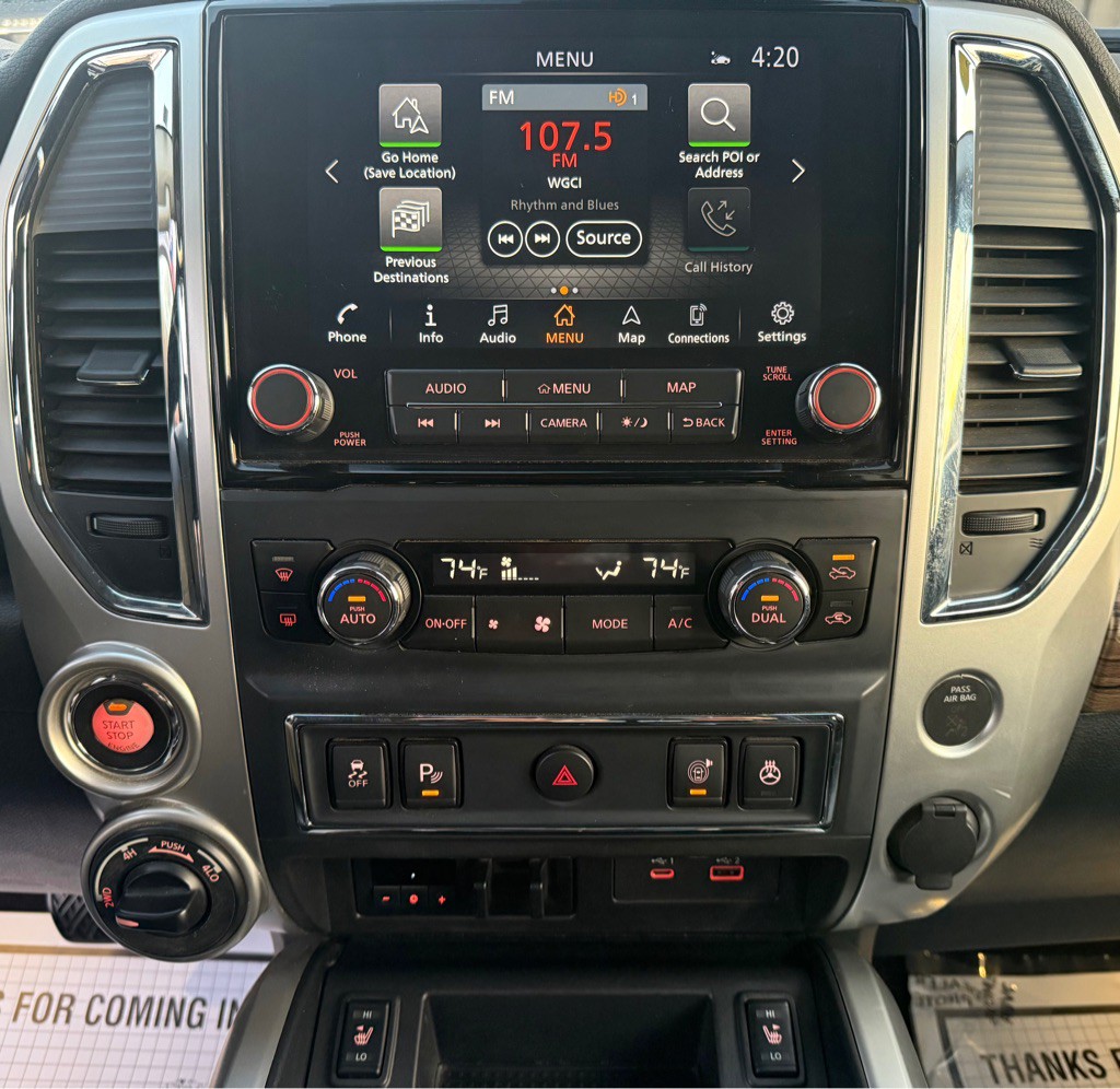 2020 Nissan Titan Image 17