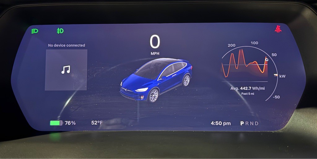 2019 Tesla Model X Image 18
