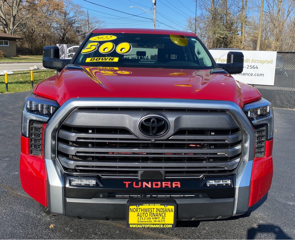 2022 Toyota Tundra Image 2