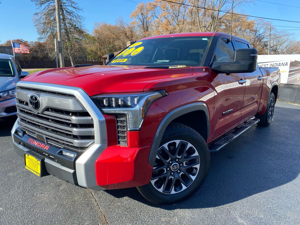 2022 Toyota Tundra Image 3