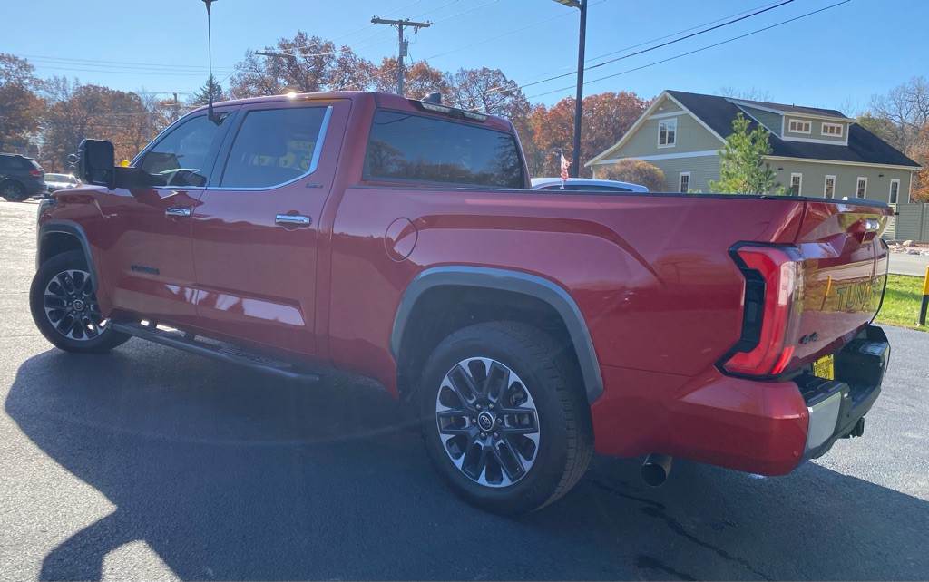 2022 Toyota Tundra Image 4