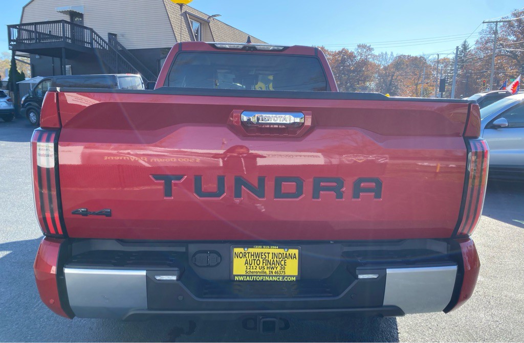 2022 Toyota Tundra Image 5
