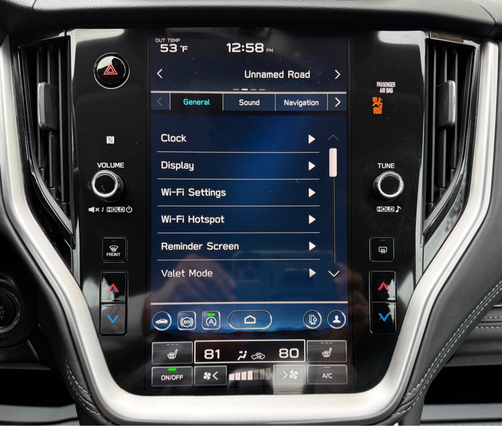 2024 Subaru Legacy Image 18