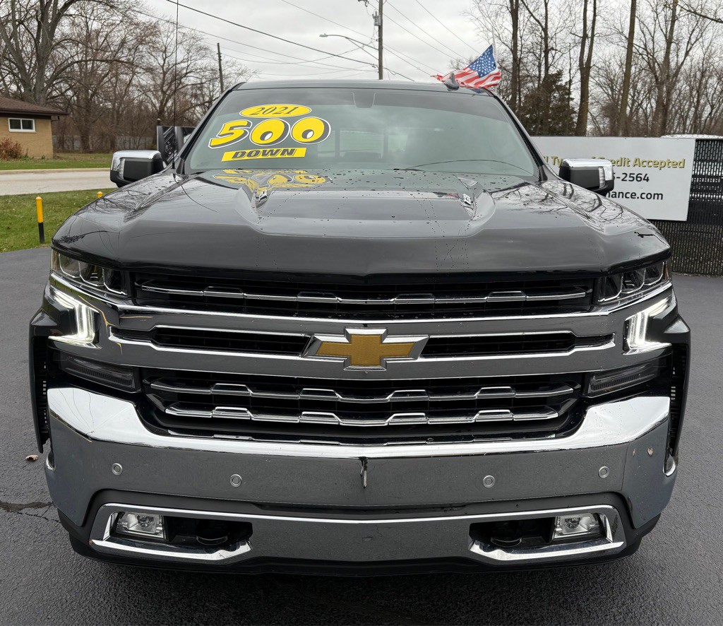 2021 Chevrolet Silverado 1500 Image 2
