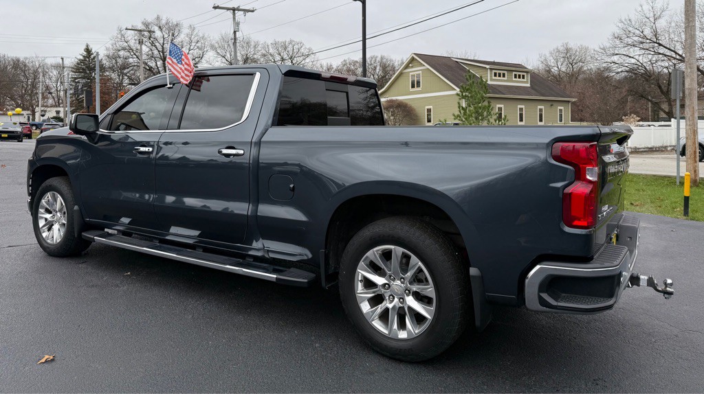 2021 Chevrolet Silverado 1500 Image 4