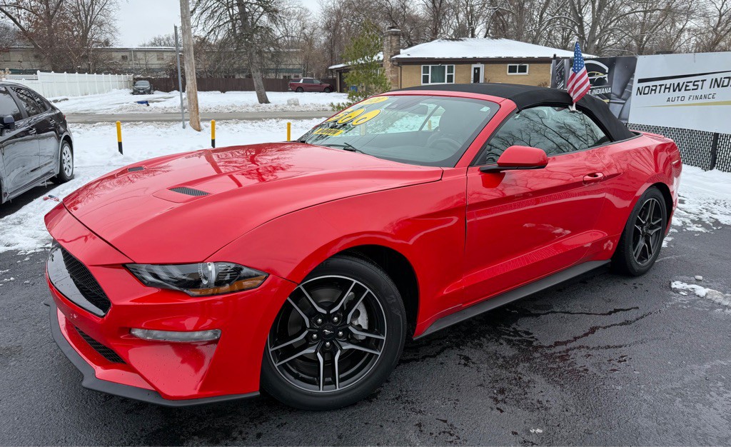 2021 Ford Mustang Image 3