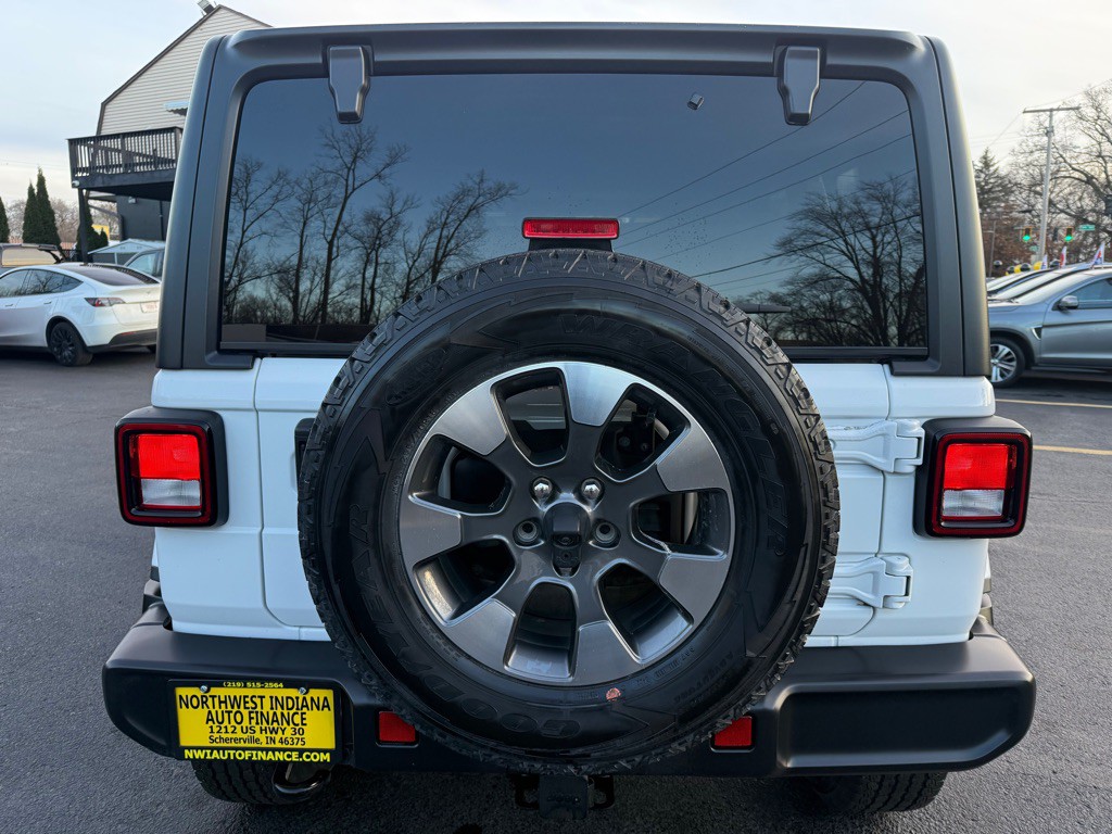 2022 Jeep Wrangler Unlimited Image 5