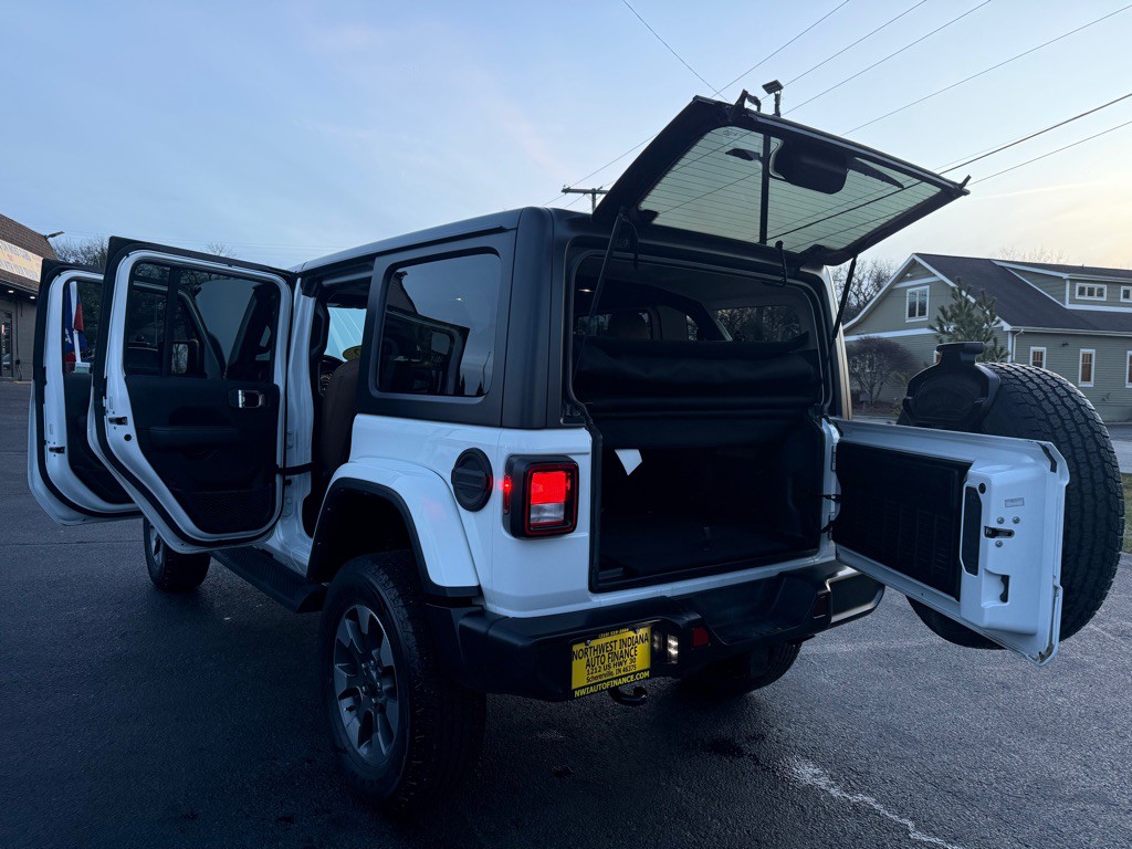 2022 Jeep Wrangler Unlimited Image 36