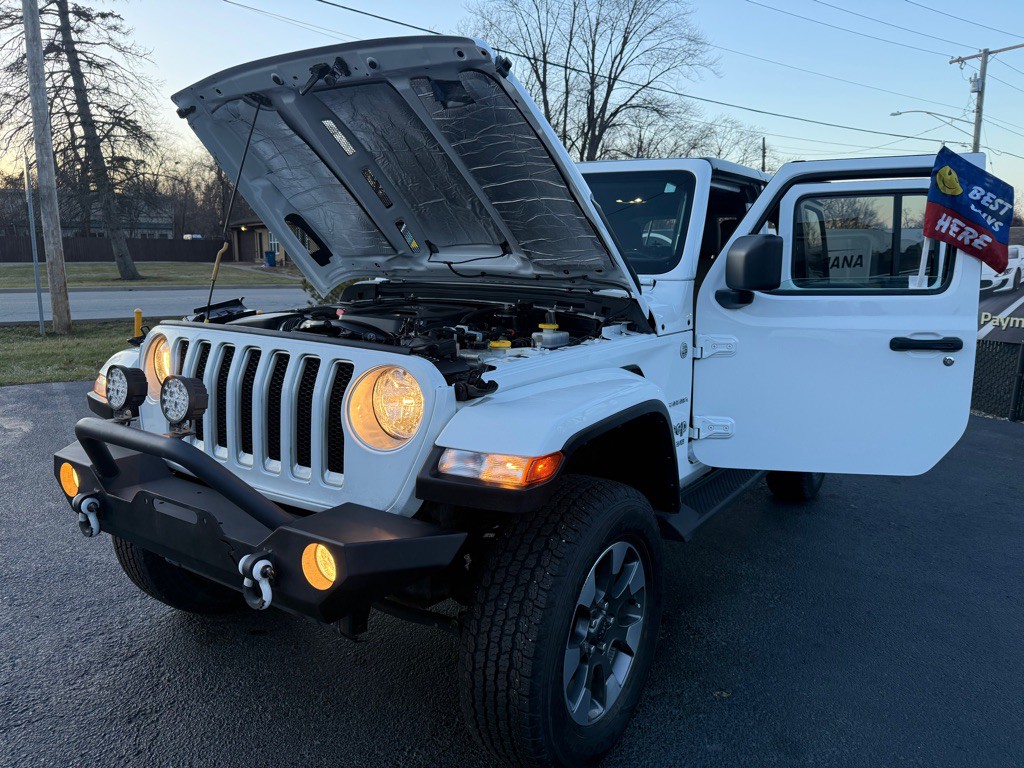 2022 Jeep Wrangler Unlimited Image 37