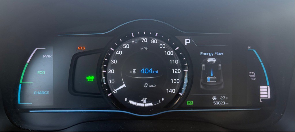 2019 Hyundai Ioniq Image 19