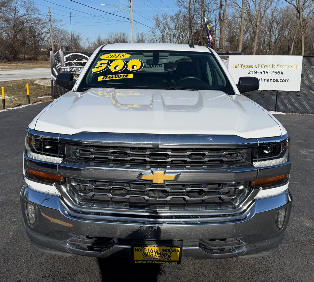 2018 Chevrolet Silverado 1500 Image 2