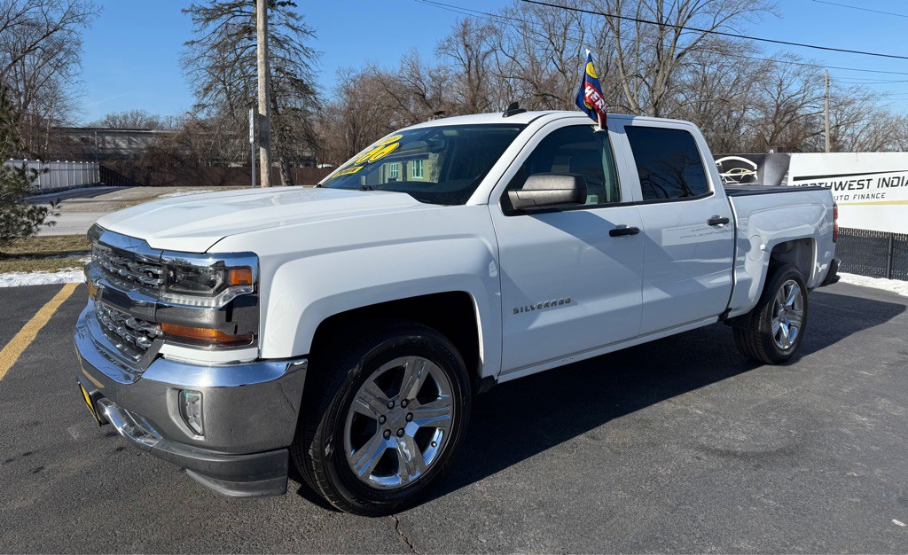 2018 Chevrolet Silverado 1500 Image 3