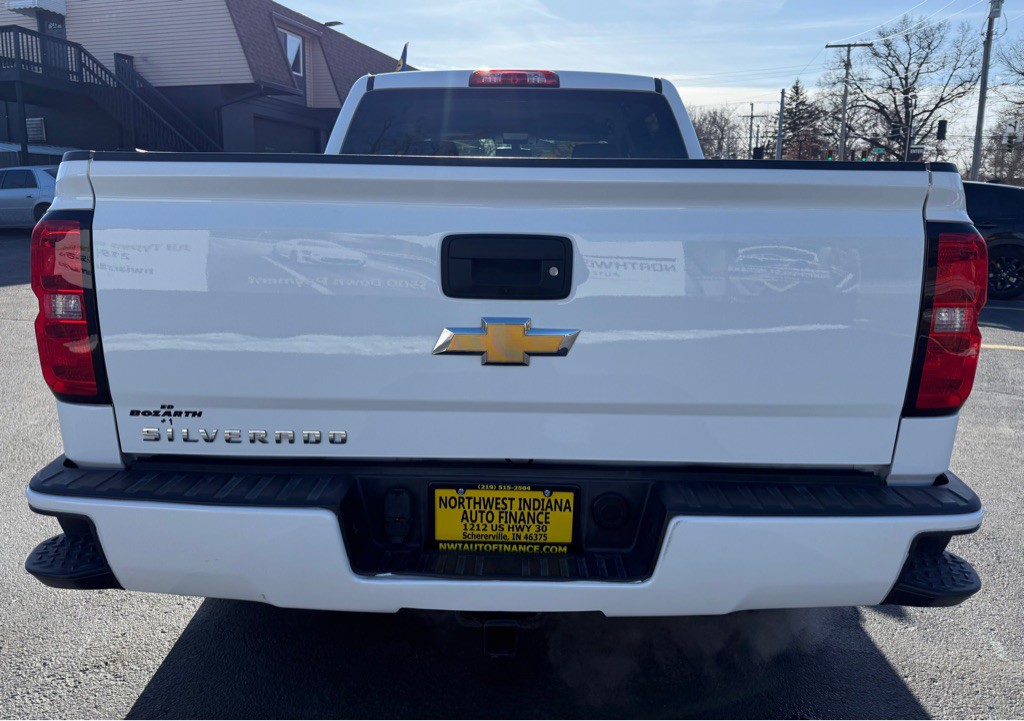2018 Chevrolet Silverado 1500 Image 5