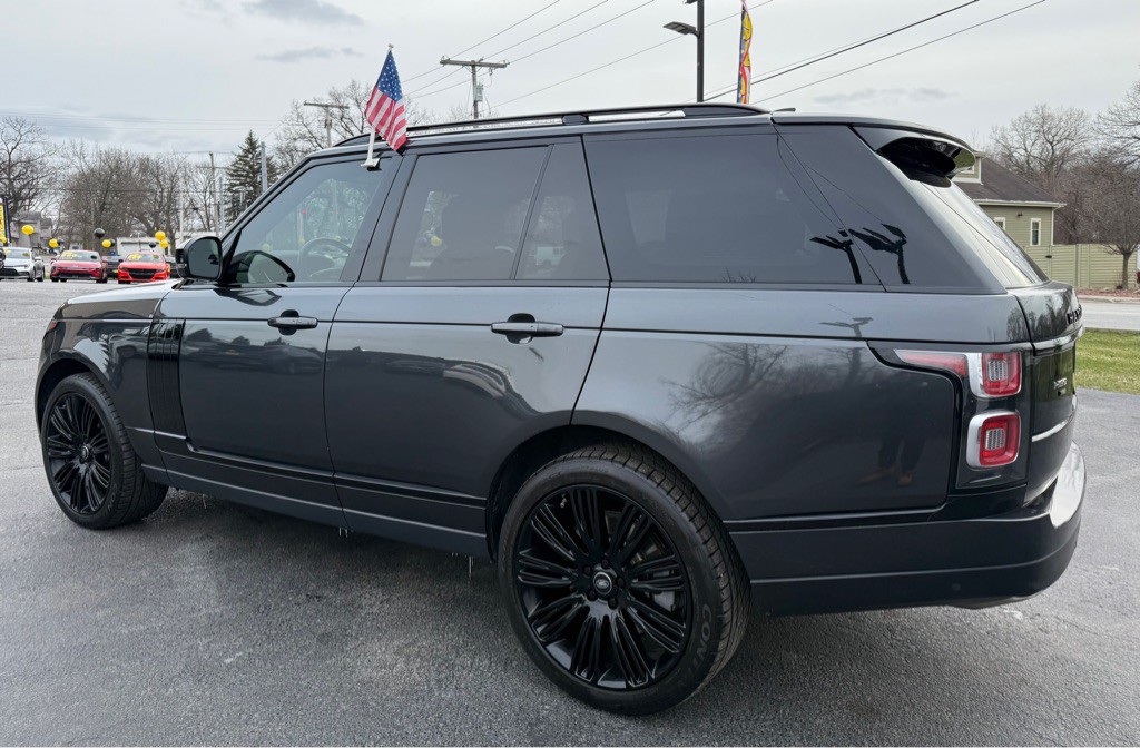 2020 Land Rover Range Rover Image 4