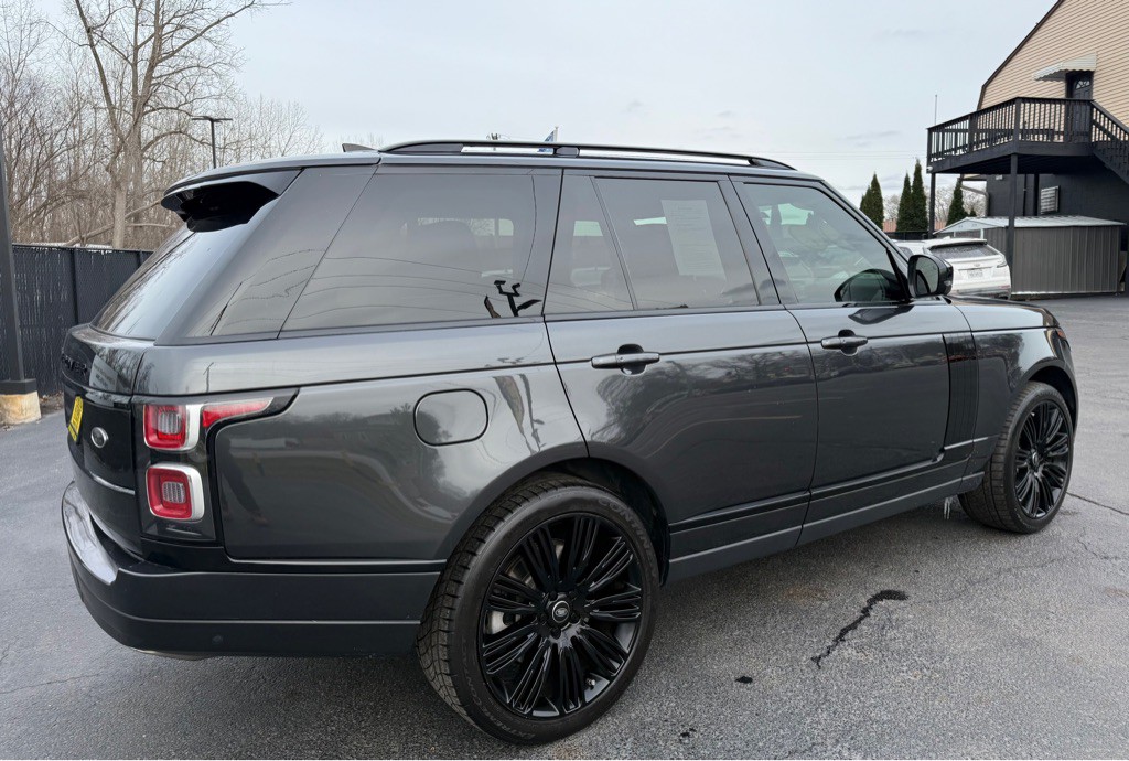 2020 Land Rover Range Rover Image 6