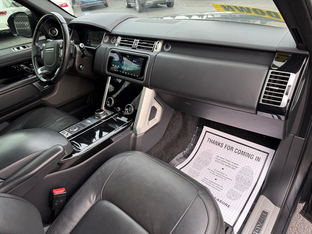 2020 Land Rover Range Rover Image 8