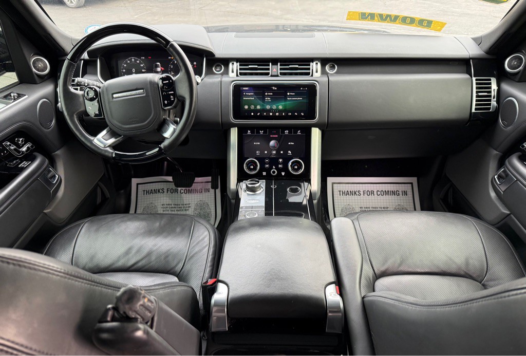 2020 Land Rover Range Rover Image 11