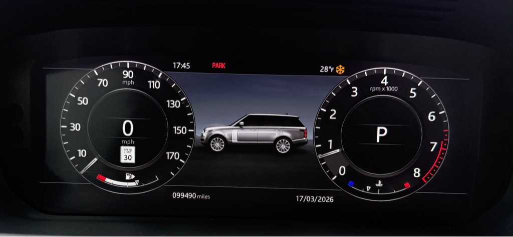 2020 Land Rover Range Rover Image 23