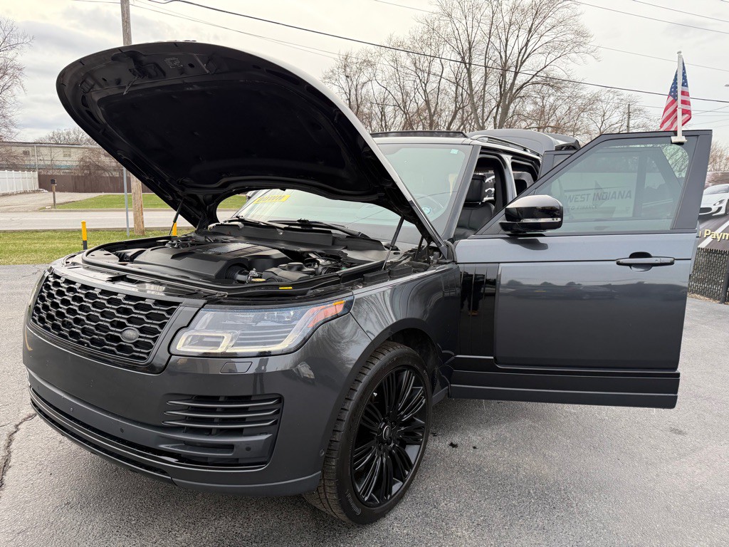 2020 Land Rover Range Rover Image 39