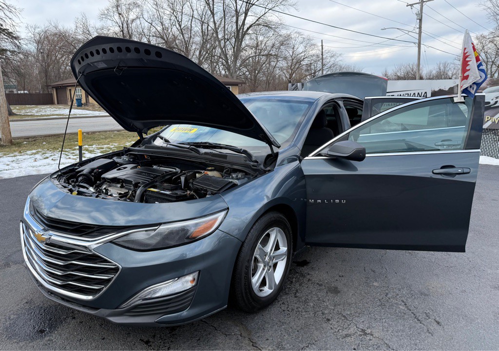 2020 Chevrolet Malibu Image 31