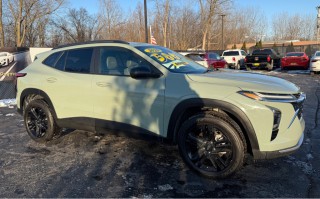 Image for 2025 Chevrolet Trax Activ ID: 7140178