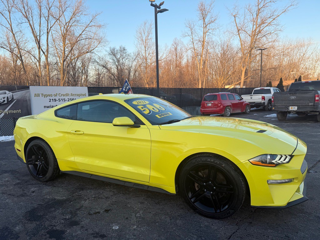 2021 Ford Mustang Image 1