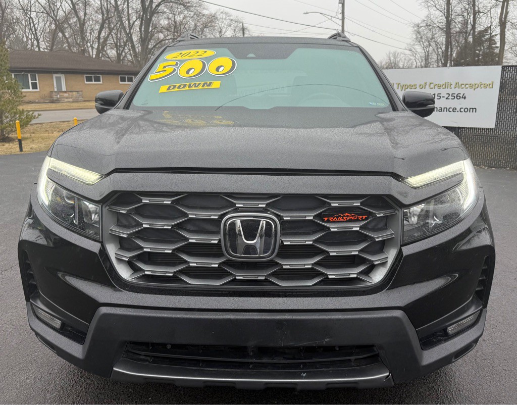 2022 Honda Passport Image 2