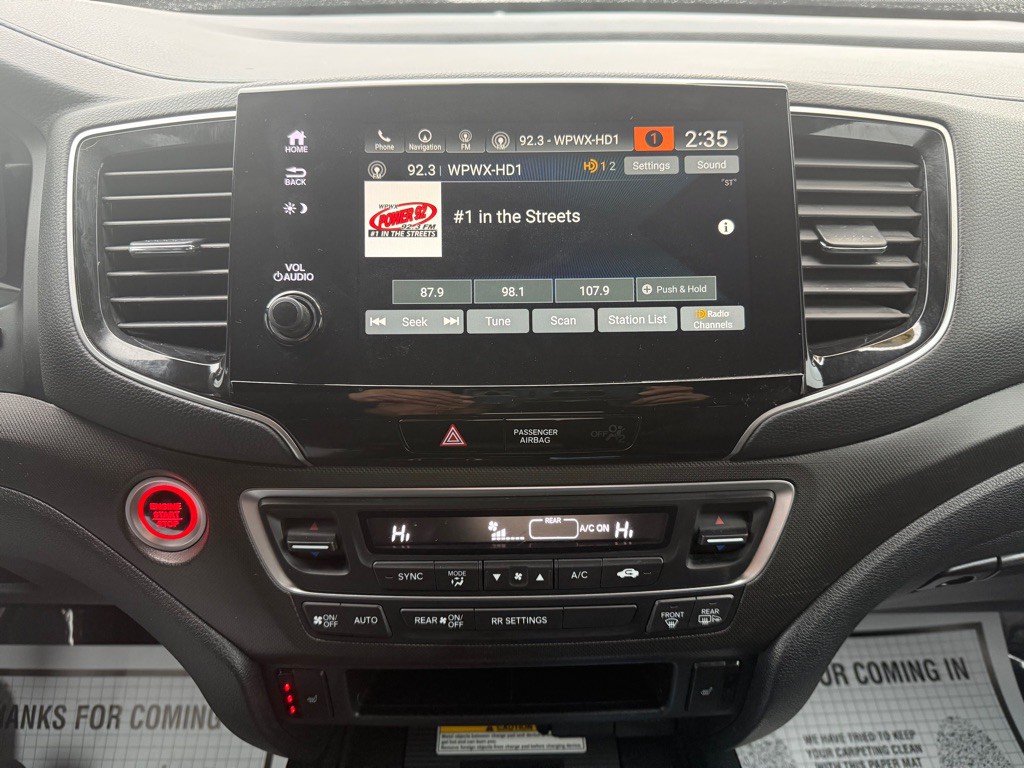 2022 Honda Passport Image 17