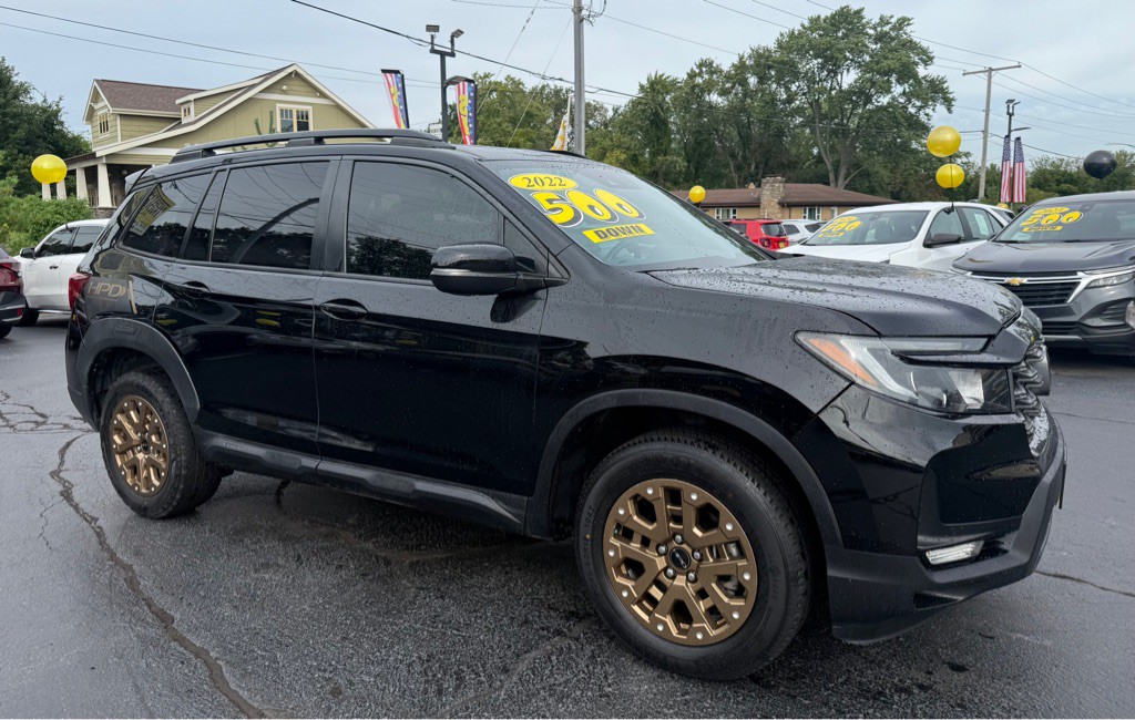 2022 Honda Passport Image 1