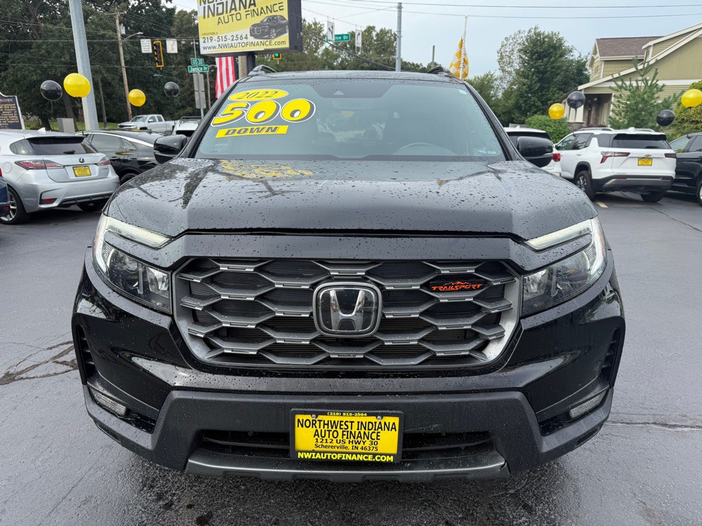 2022 Honda Passport Image 2