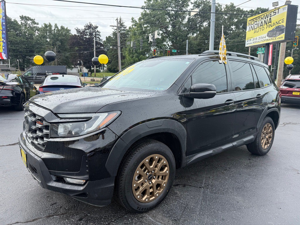 2022 Honda Passport Image 3