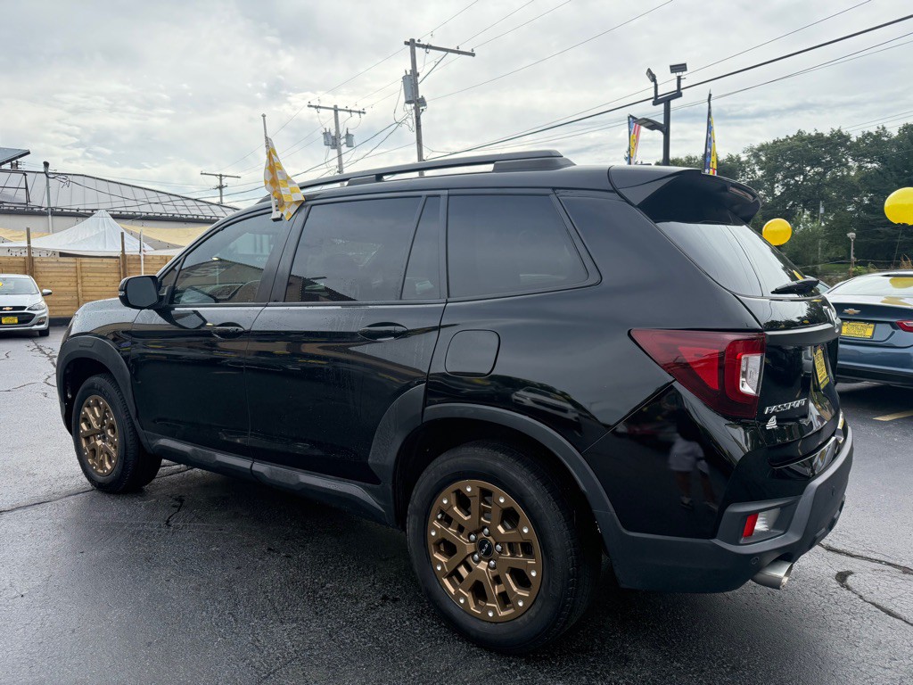2022 Honda Passport Image 4