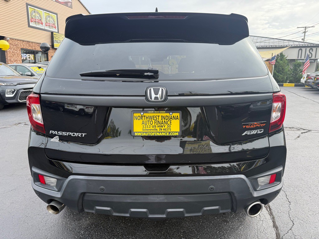 2022 Honda Passport Image 5
