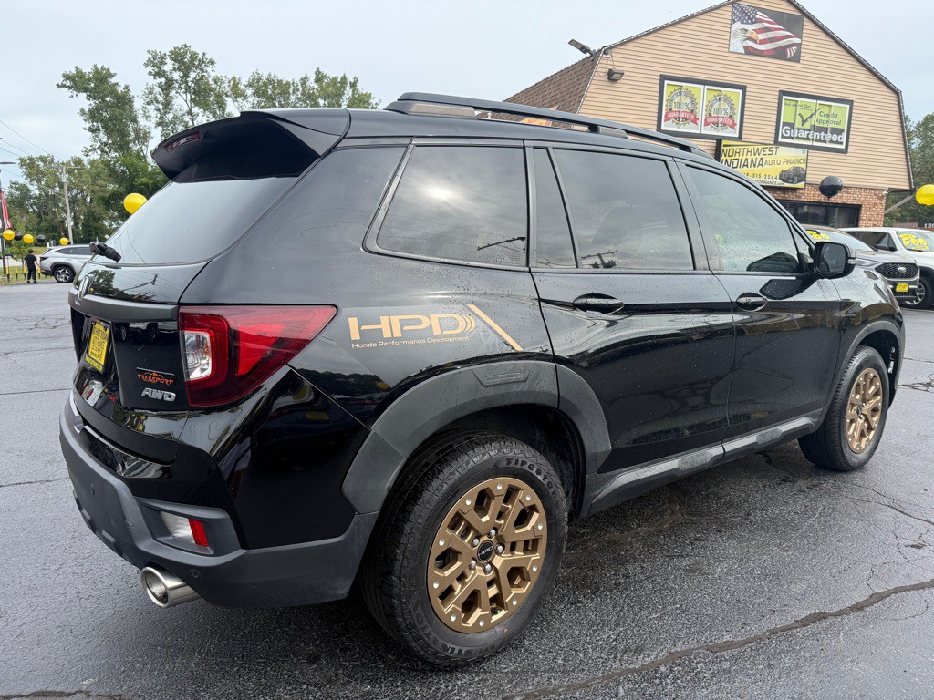 2022 Honda Passport Image 6
