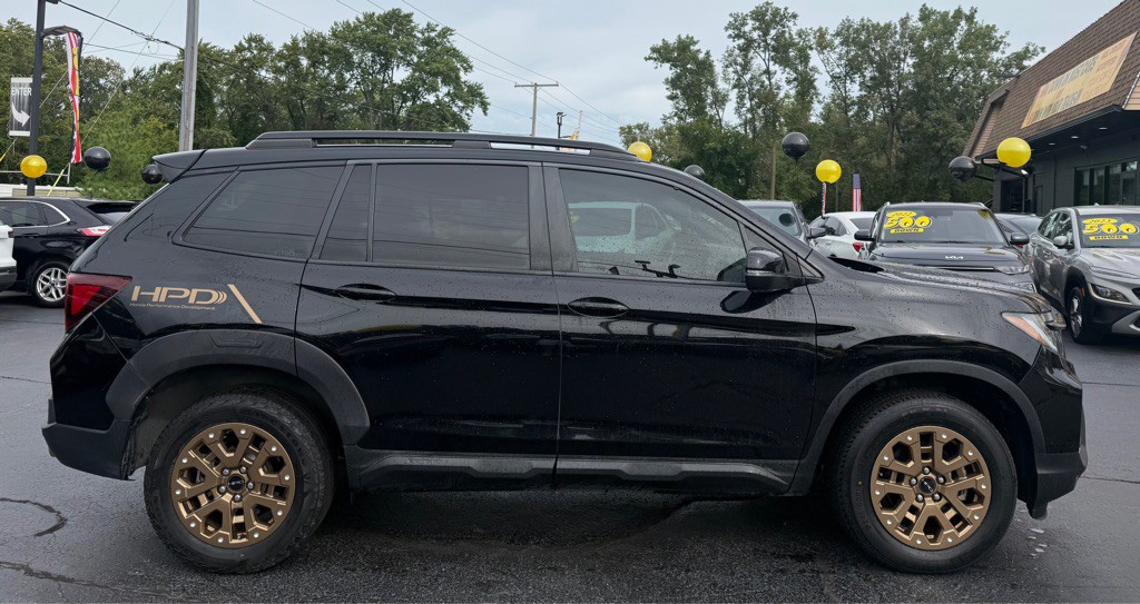2022 Honda Passport Image 7