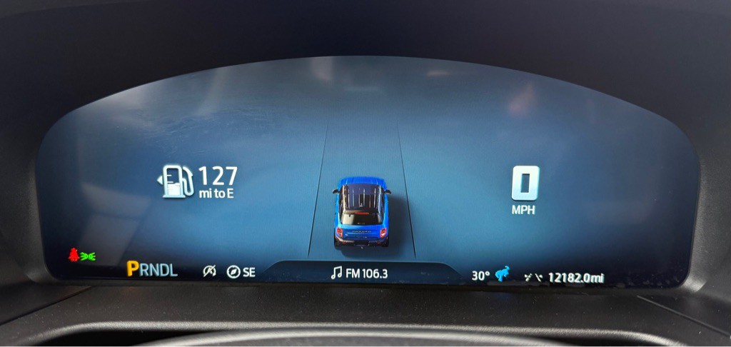 2025 Ford Bronco Image 19