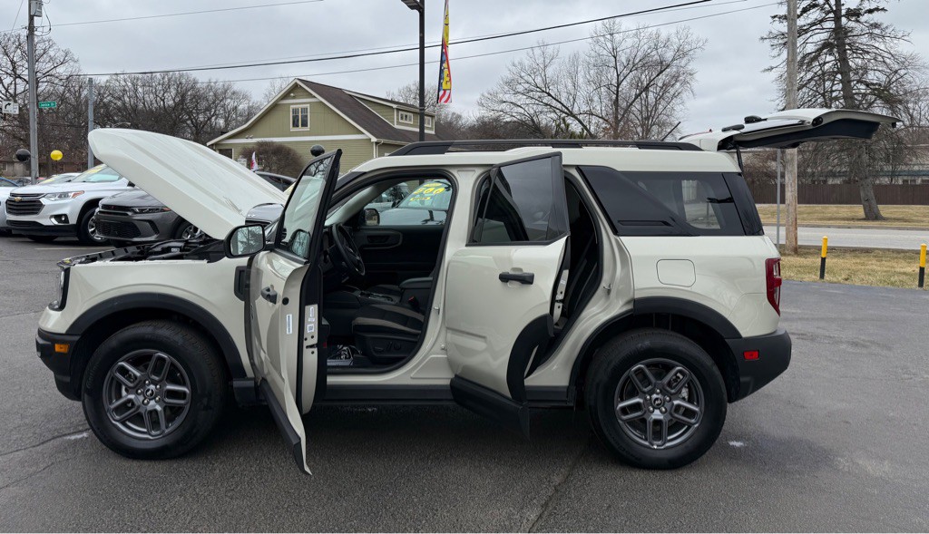 2025 Ford Bronco Image 36