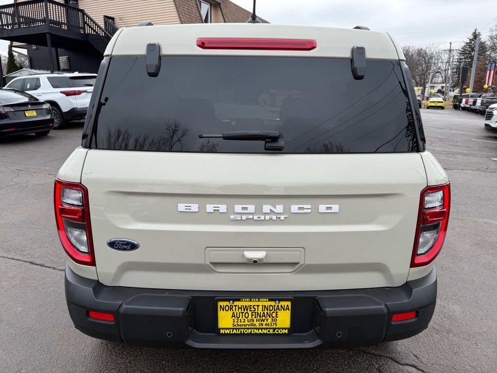 2025 Ford Bronco Image 5