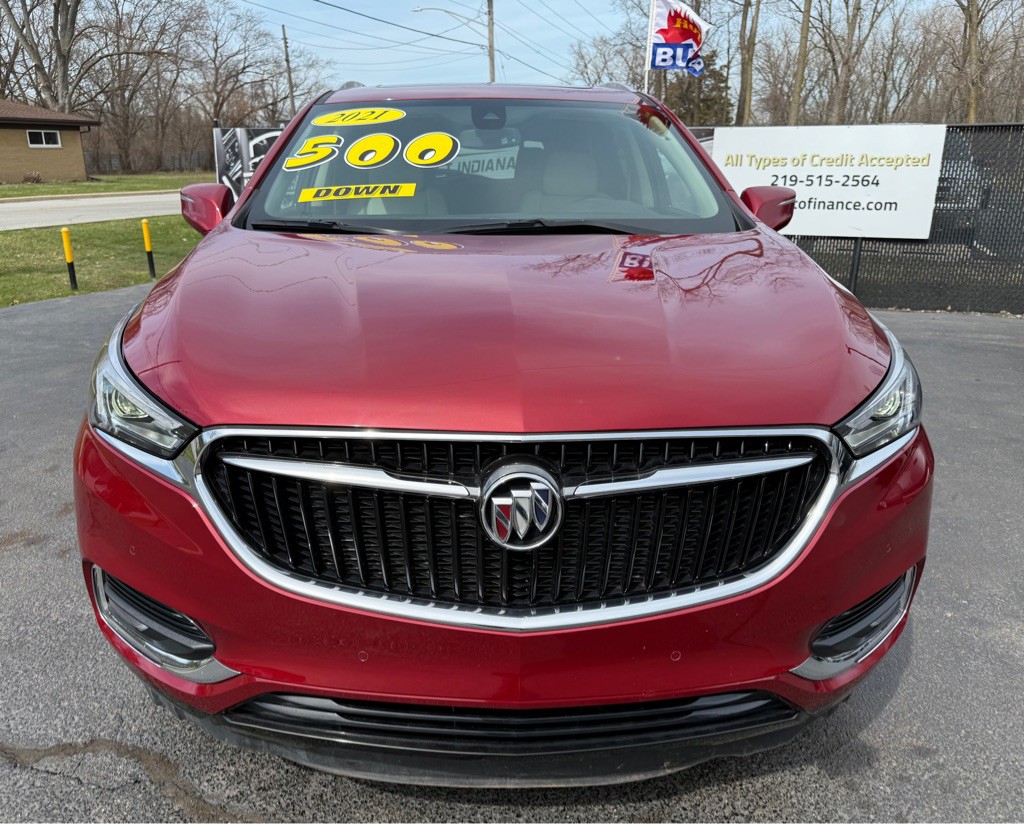 2021 Buick Enclave Image 2
