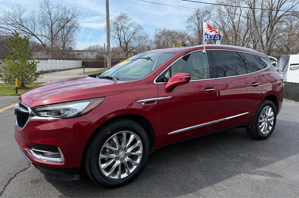 2021 Buick Enclave Image 3