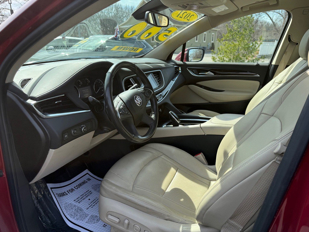 2021 Buick Enclave Image 32
